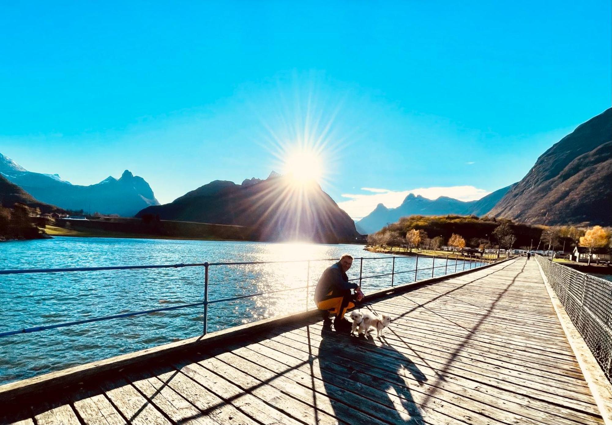 Bakkebo Rampestreken Διαμέρισμα Åndalsnes Εξωτερικό φωτογραφία
