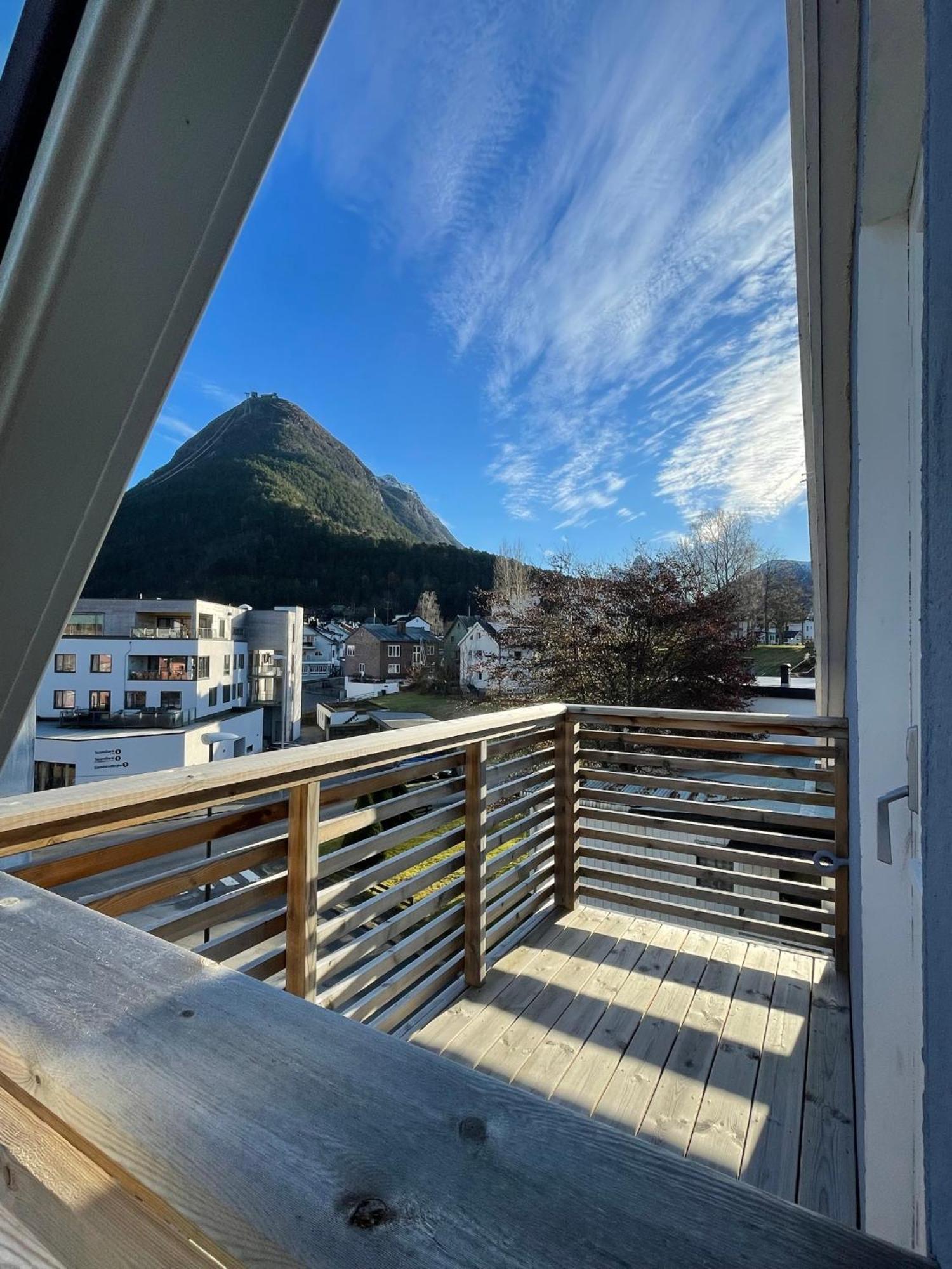 Bakkebo Rampestreken Διαμέρισμα Åndalsnes Εξωτερικό φωτογραφία