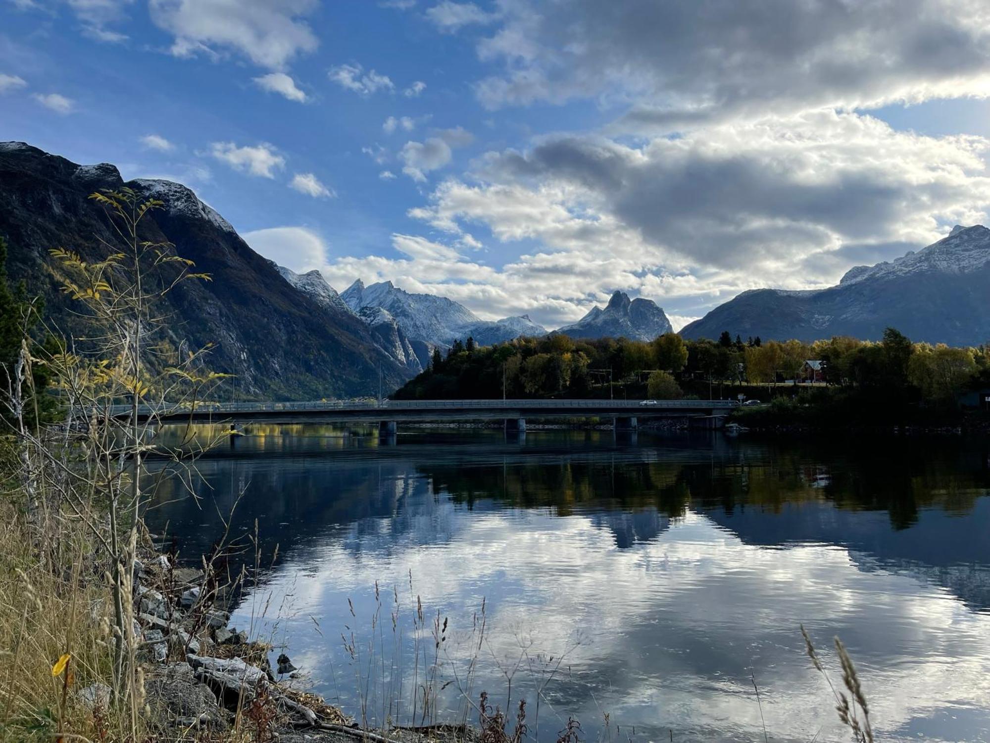 Bakkebo Rampestreken Διαμέρισμα Åndalsnes Εξωτερικό φωτογραφία