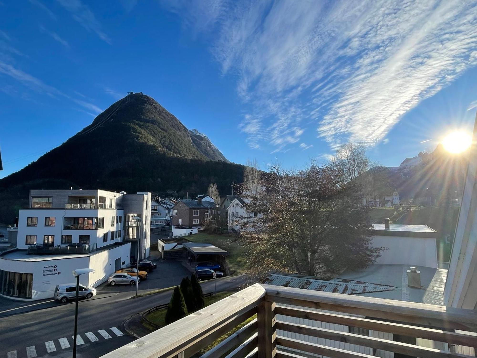 Bakkebo Rampestreken Διαμέρισμα Åndalsnes Εξωτερικό φωτογραφία