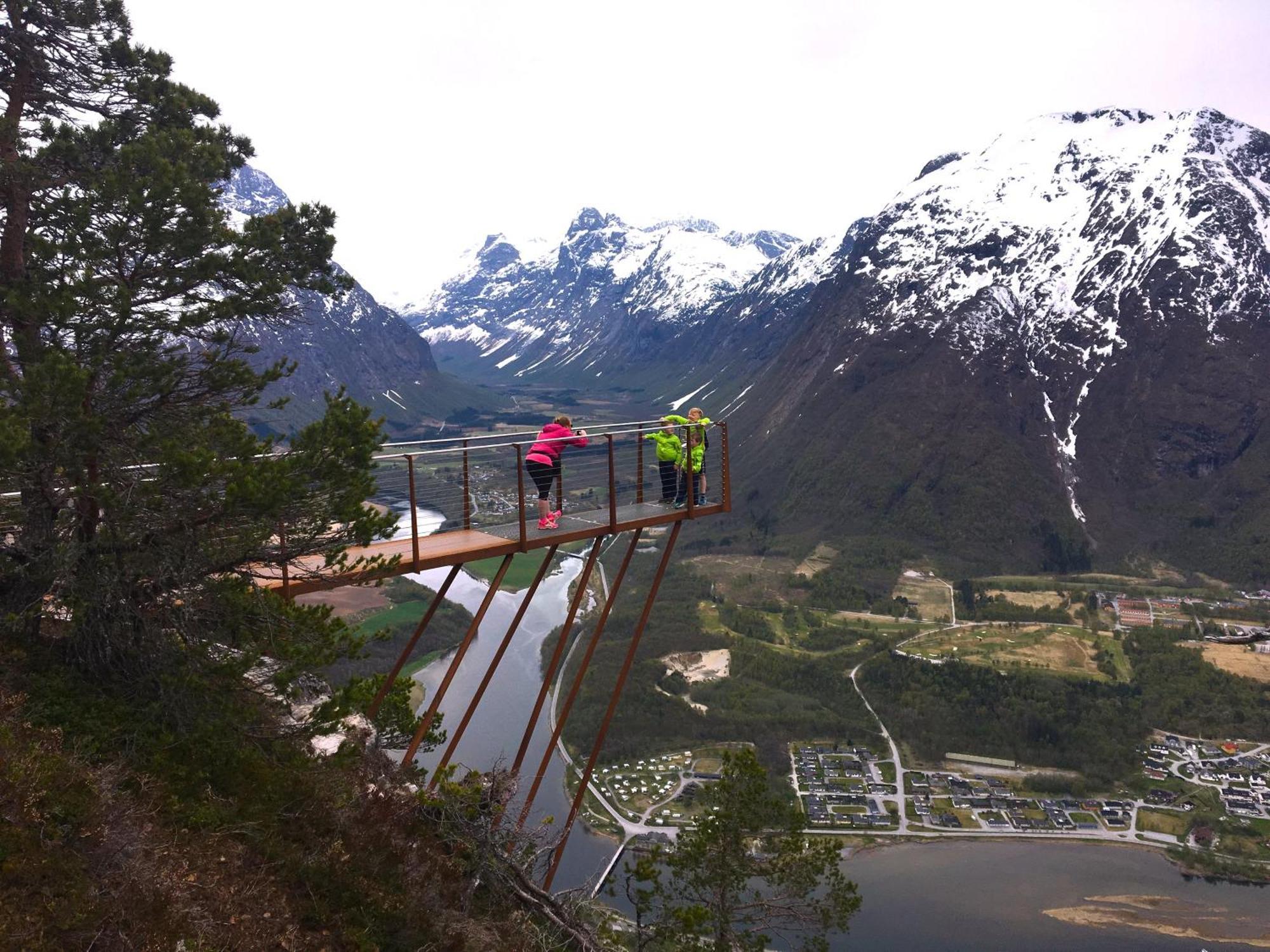 Bakkebo Rampestreken Διαμέρισμα Åndalsnes Εξωτερικό φωτογραφία